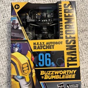 Hasbro Transformers N.E.S.T. Autobot Ratchet - Yellow and Black